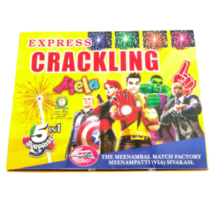 10'S 5 IN 1 DLX MEGA CRACKLING MATCHES