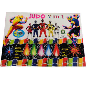 10'S JUDO 7 IN 1 DIX COLOUR MATCHES