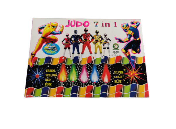 10'S JUDO 7 IN 1 DIX COLOUR MATCHES