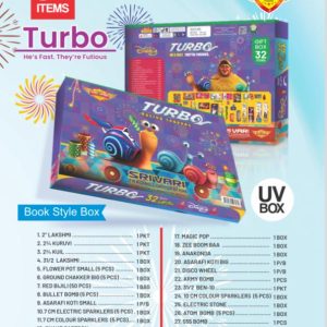 TURBO - 32 ITEMS