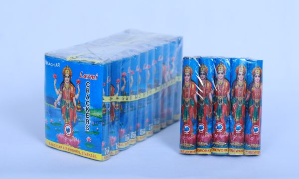 4' LAXMI CRACKERS