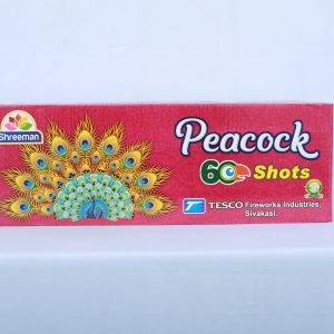 60 SHOT PEACOCK