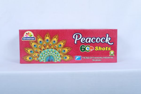 60 SHOT PEACOCK