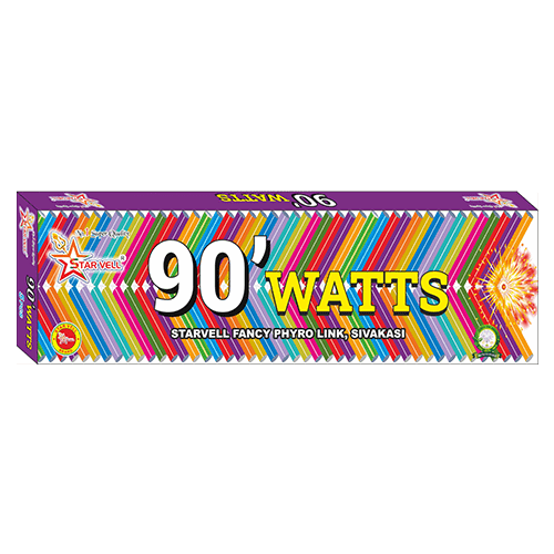 90 WATTS 3PCS