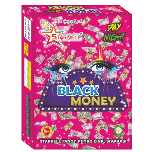 BLACK MONEY  5PCS