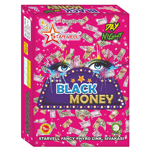 BLACK MONEY  5PCS