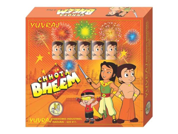 CHOTTA  BHEEM AERIAL  5PCS