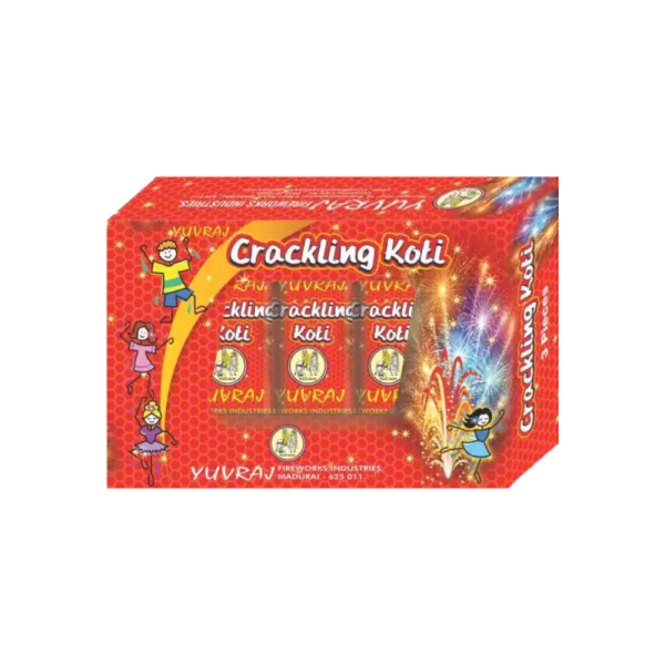 CRACKLING KOTI 3PCS