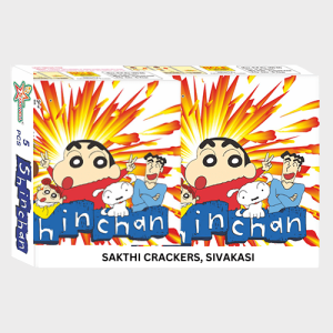 SHIN CHAN 5PCS