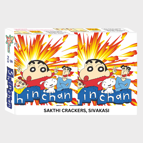 SHIN CHAN 5PCS NEW ARRIVAL