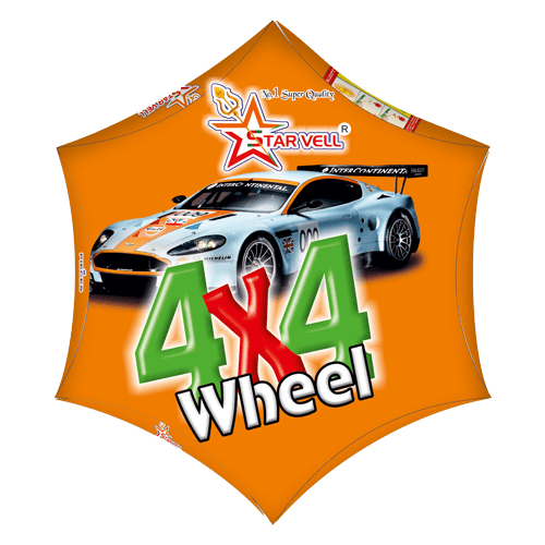 4*4 WHEEL 5PCS