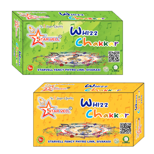 WIZZ CHAKKAR 2PCS